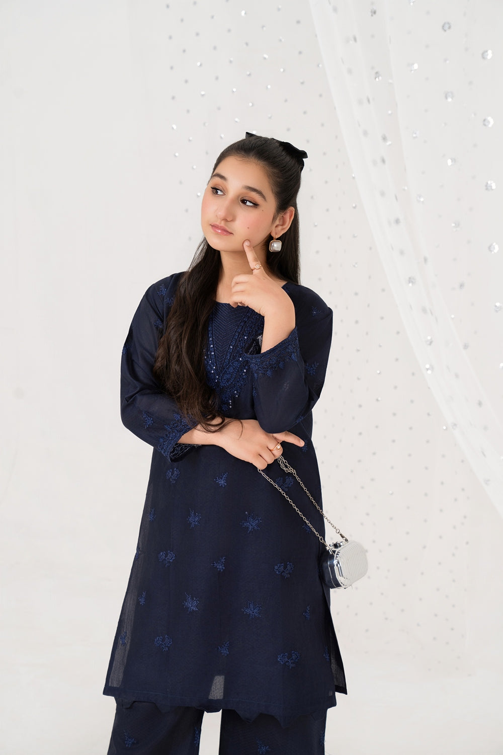 Khayat Summer'26 D-2-pc Navy Blue