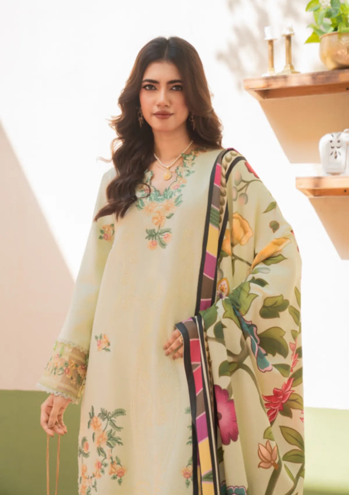 Rimal By Sanam Saeed'25 D-08