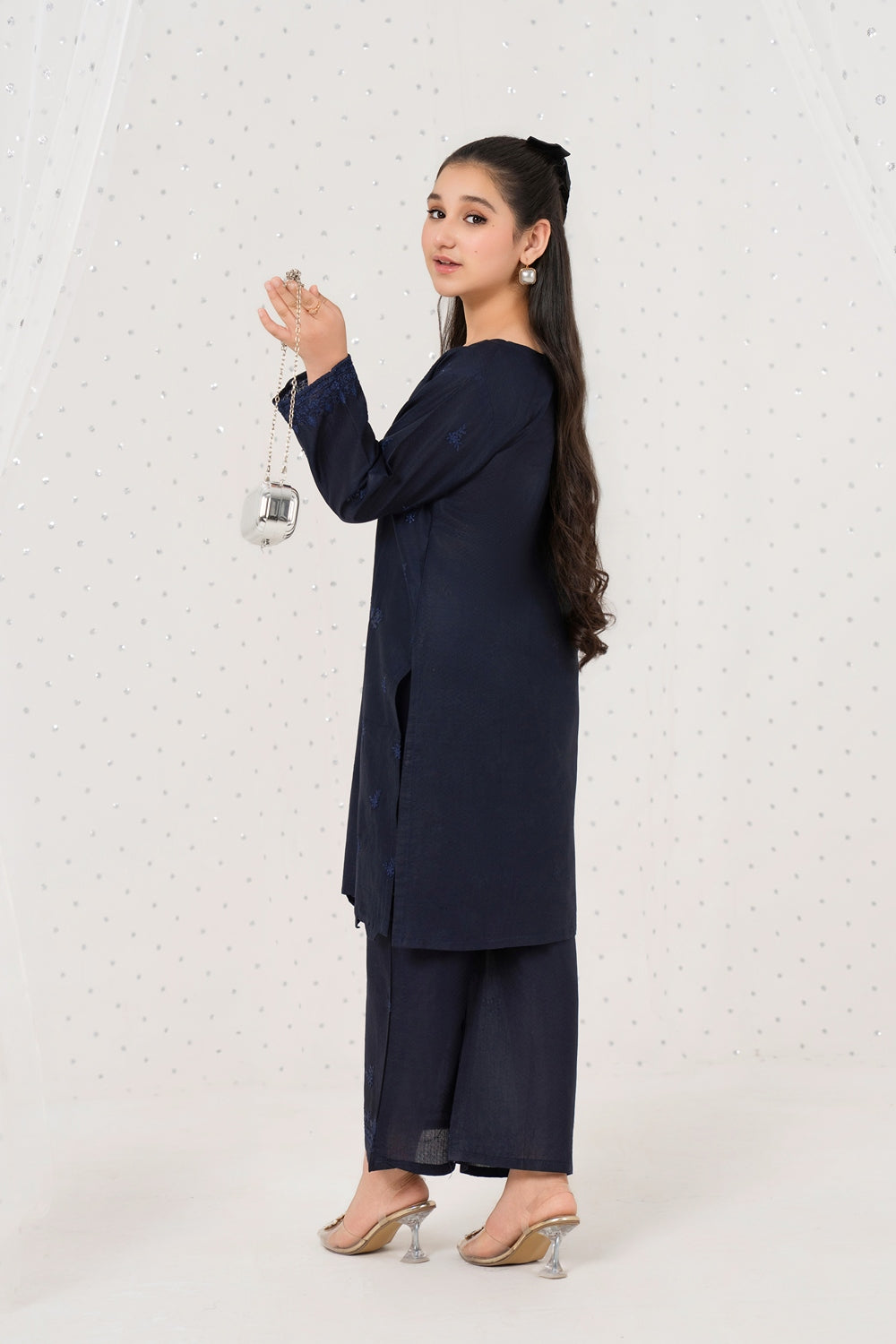 Khayat Summer'26 D-2-pc Navy Blue