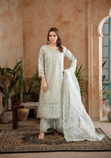 Manahils Shehr-e-Husn'26 182-PASTEL GREEN