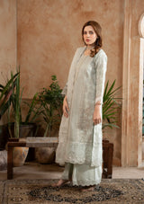 Manahils Shehr-e-Husn'26 182-PASTEL GREEN
