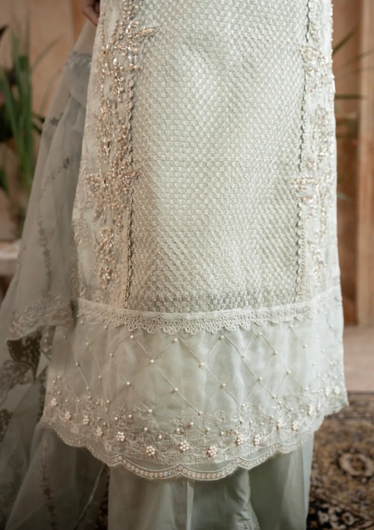 Manahils Shehr-e-Husn'26 182-PASTEL GREEN