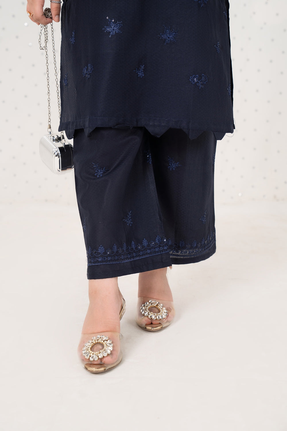Khayat Summer'26 D-2-pc Navy Blue