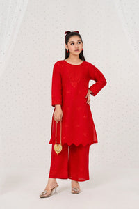 Khayat Summer'26 D-2-pc Red
