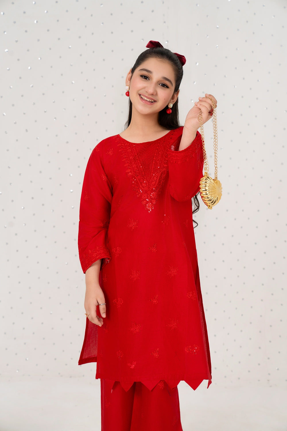 Khayat Summer'26 D-2-pc Red