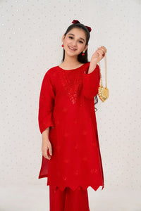Khayat Summer'26 D-2-pc Red