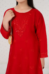 Khayat Summer'26 D-2-pc Red