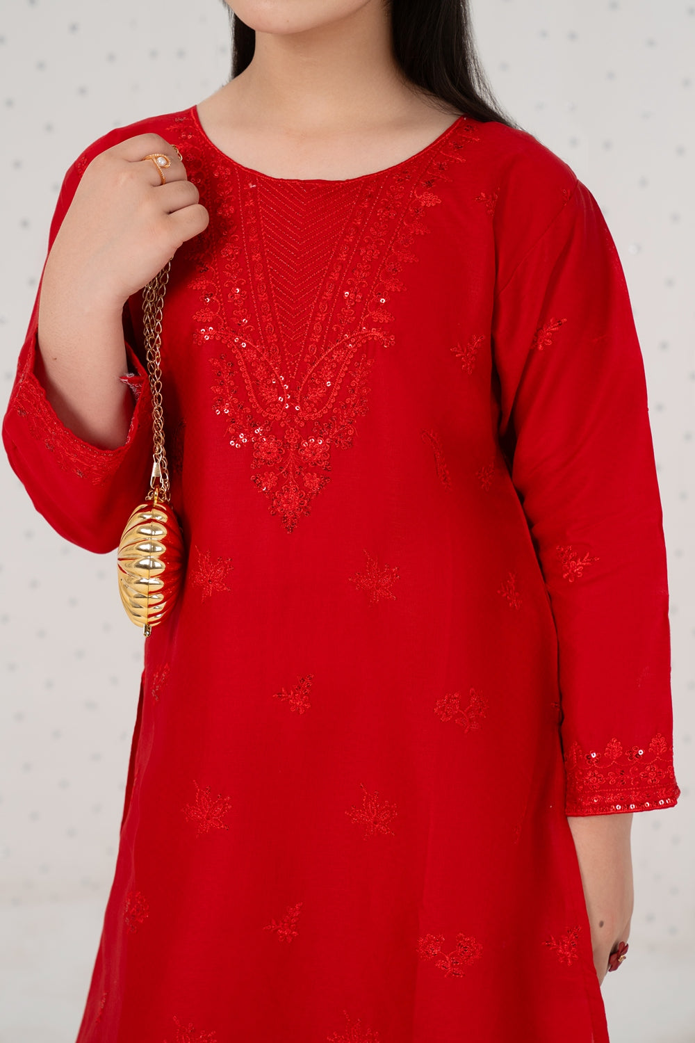 Khayat Summer'26 D-2-pc Red