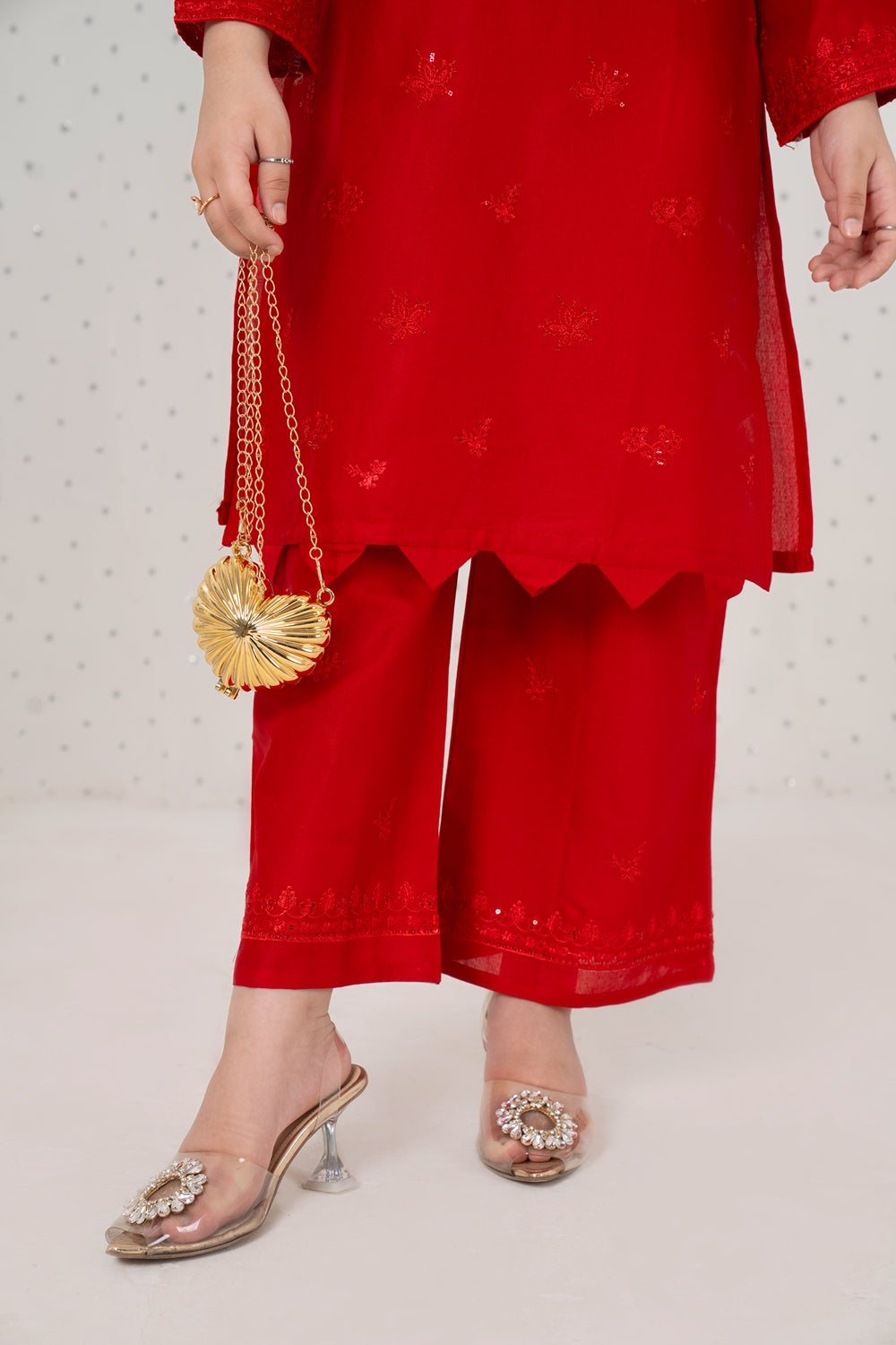 Khayat Summer'26 D-2-pc Red