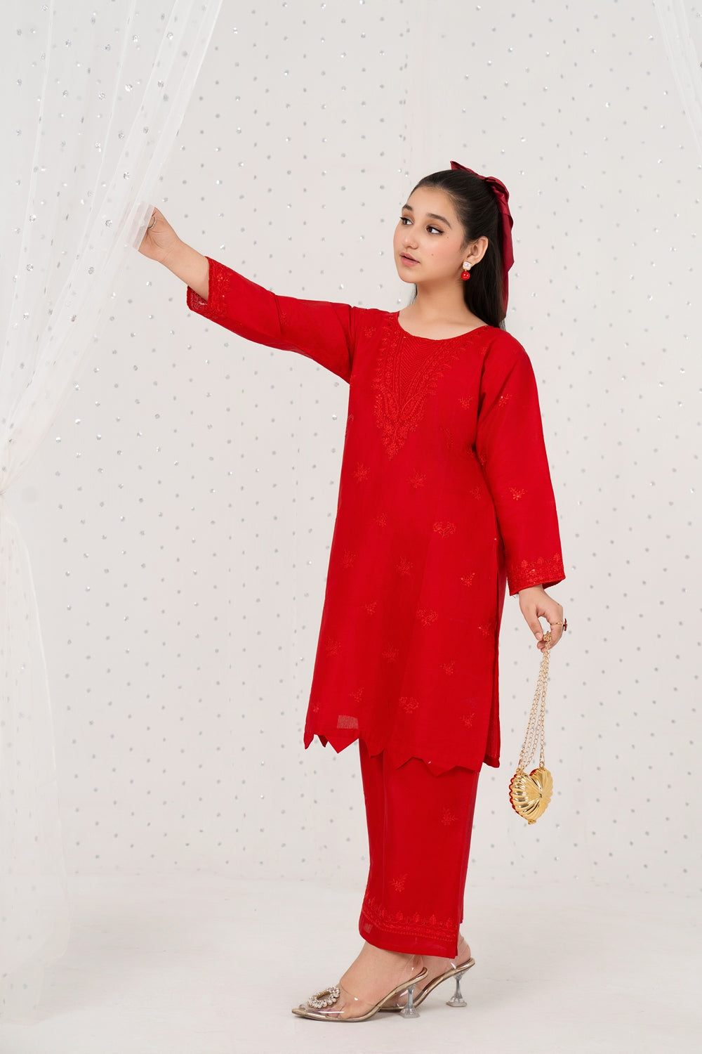 Khayat Summer'26 D-2-pc Red