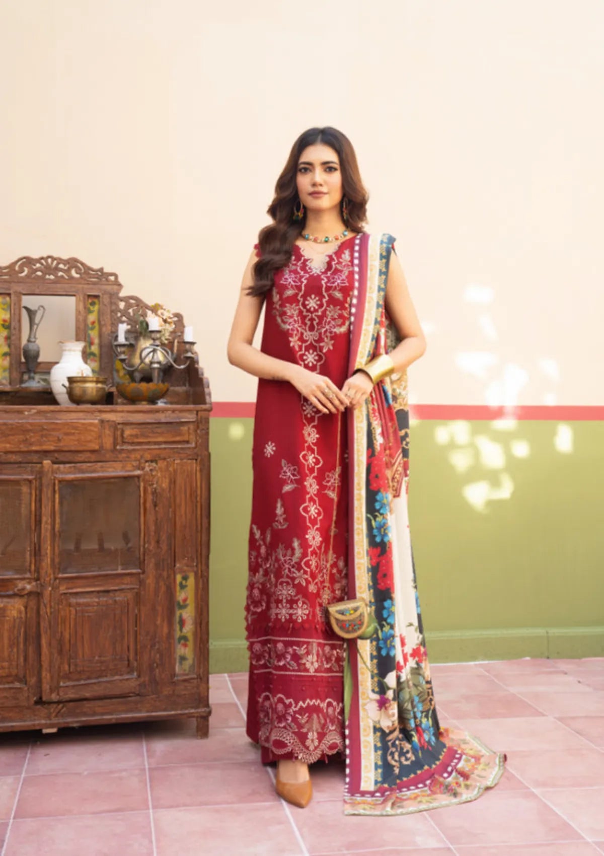 Rimal By Sanam Saeed'25 D-06