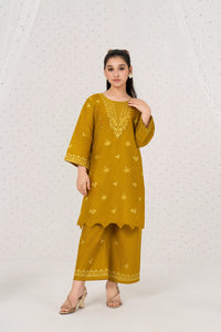 Khayat Summer'26 D-2-pc Mustard