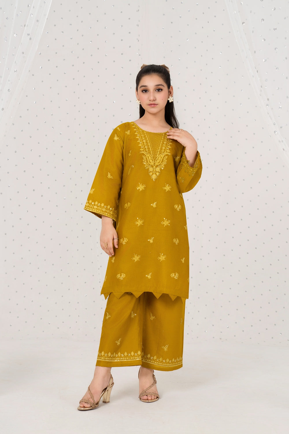 Khayat Summer'26 D-2-pc Mustard