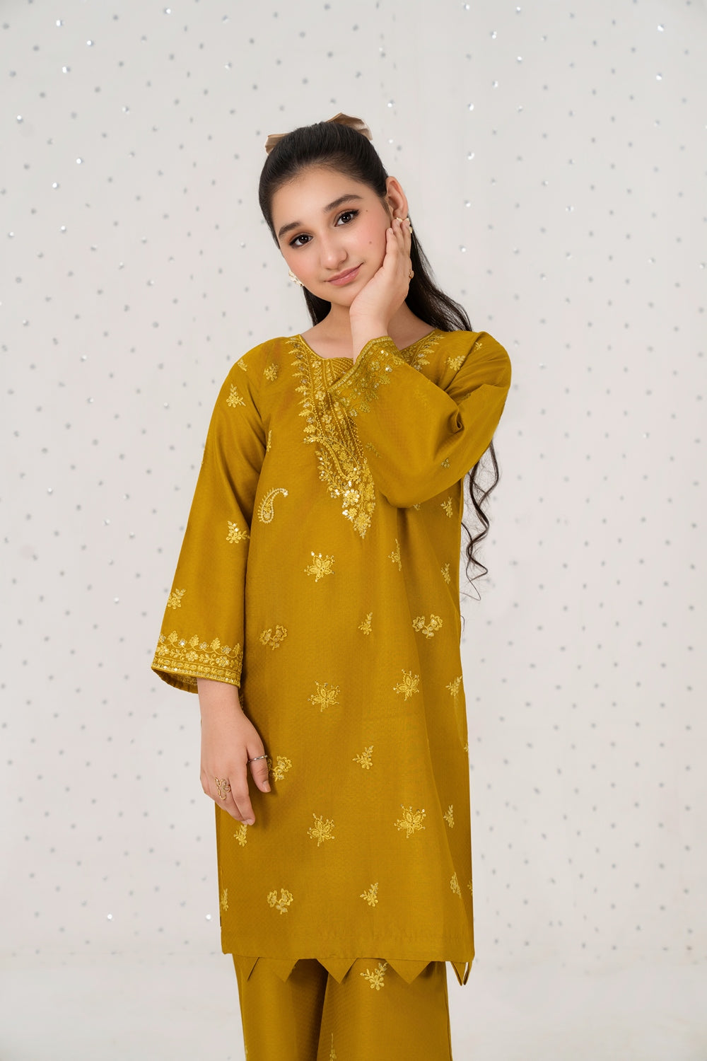 Khayat Summer'26 D-2-pc Mustard