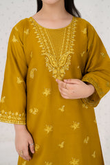 Khayat Summer'26 D-2-pc Mustard