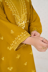 Khayat Summer'26 D-2-pc Mustard