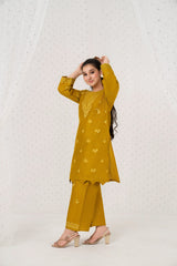 Khayat Summer'26 D-2-pc Mustard