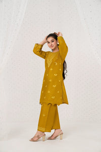 Khayat Summer'26 D-2-pc Mustard