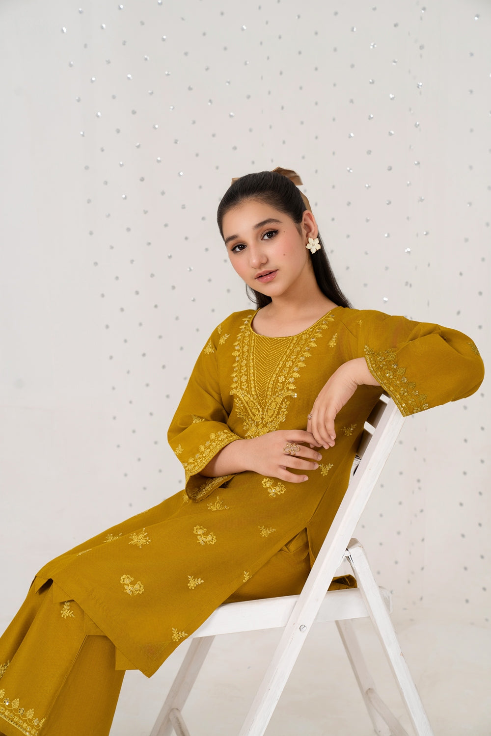 Khayat Summer'26 D-2-pc Mustard