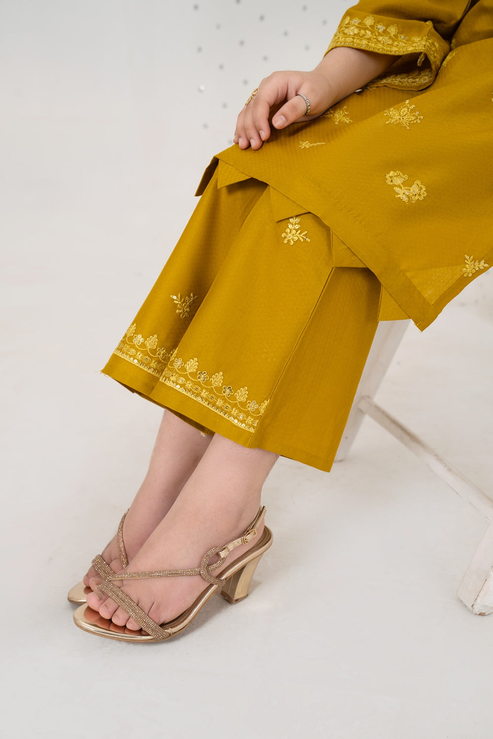 Khayat Summer'26 D-2-pc Mustard