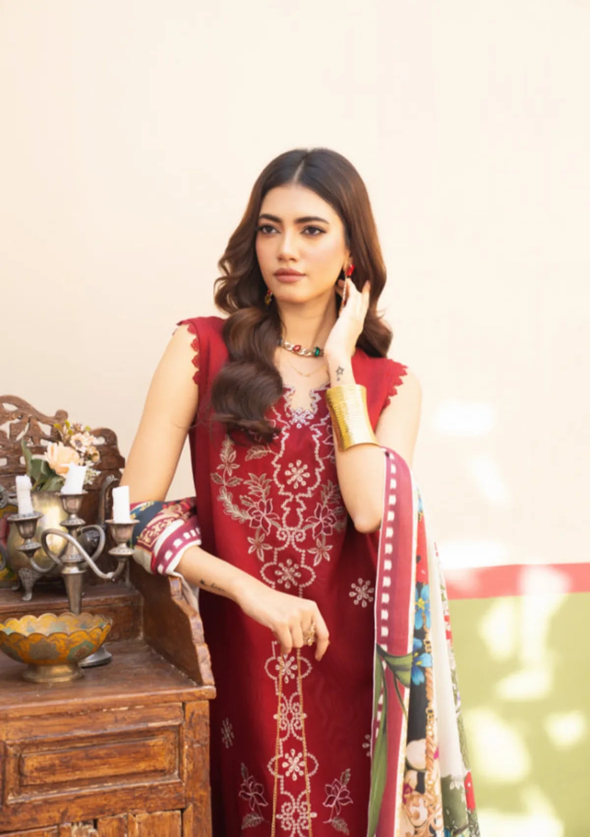 Rimal By Sanam Saeed'25 D-06