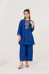 Khayat Summer'26 D-2-pc Royal Blue