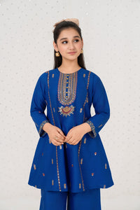Khayat Summer'26 D-2-pc Royal Blue