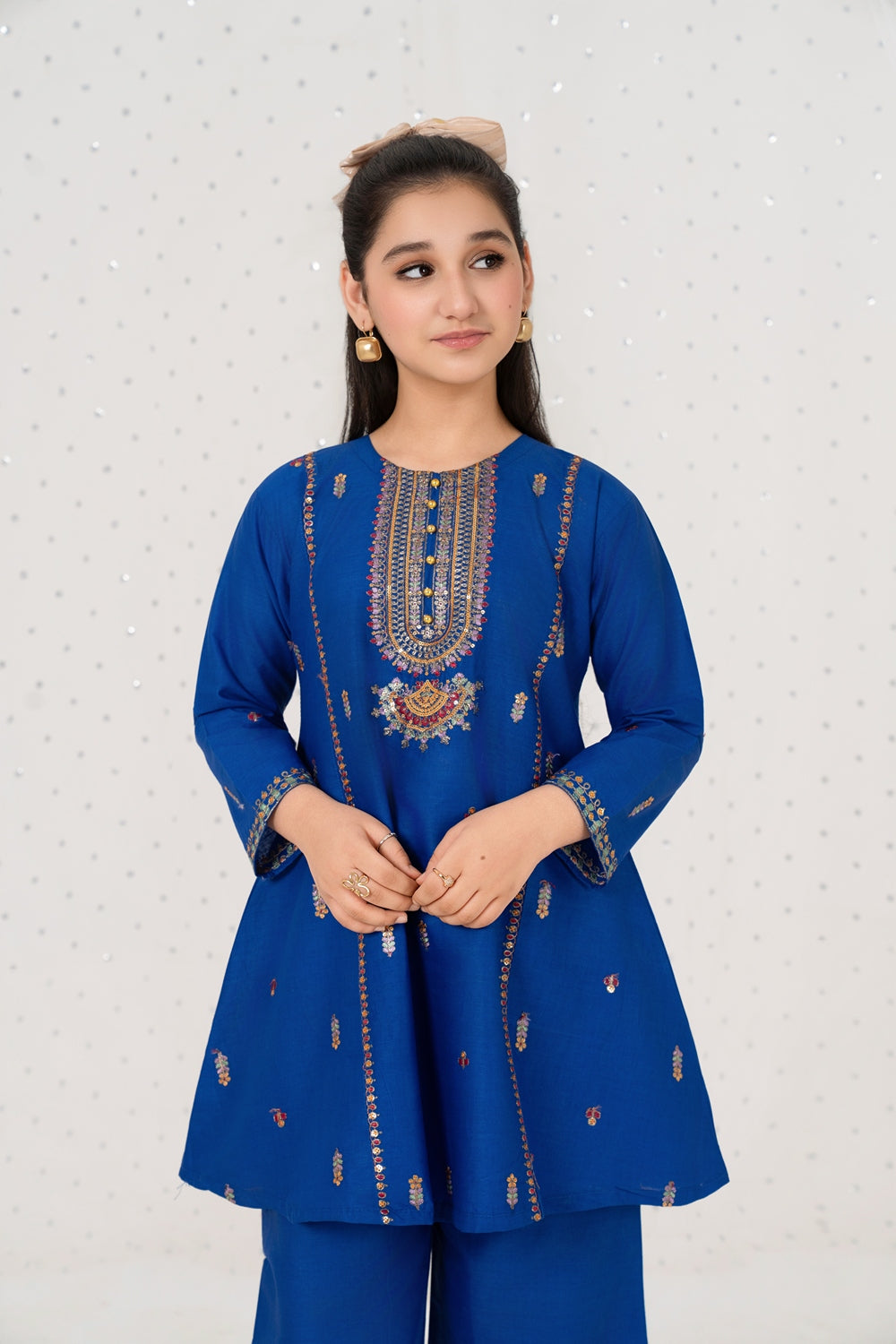 Khayat Summer'26 D-2-pc Royal Blue