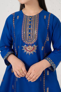 Khayat Summer'26 D-2-pc Royal Blue