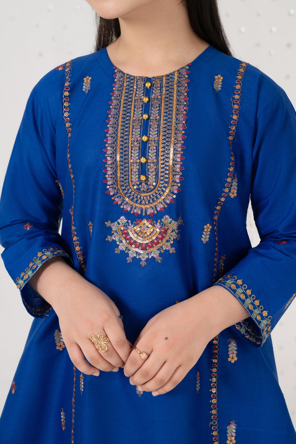Khayat Summer'26 D-2-pc Royal Blue