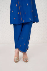 Khayat Summer'26 D-2-pc Royal Blue