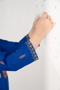 Khayat Summer'26 D-2-pc Royal Blue