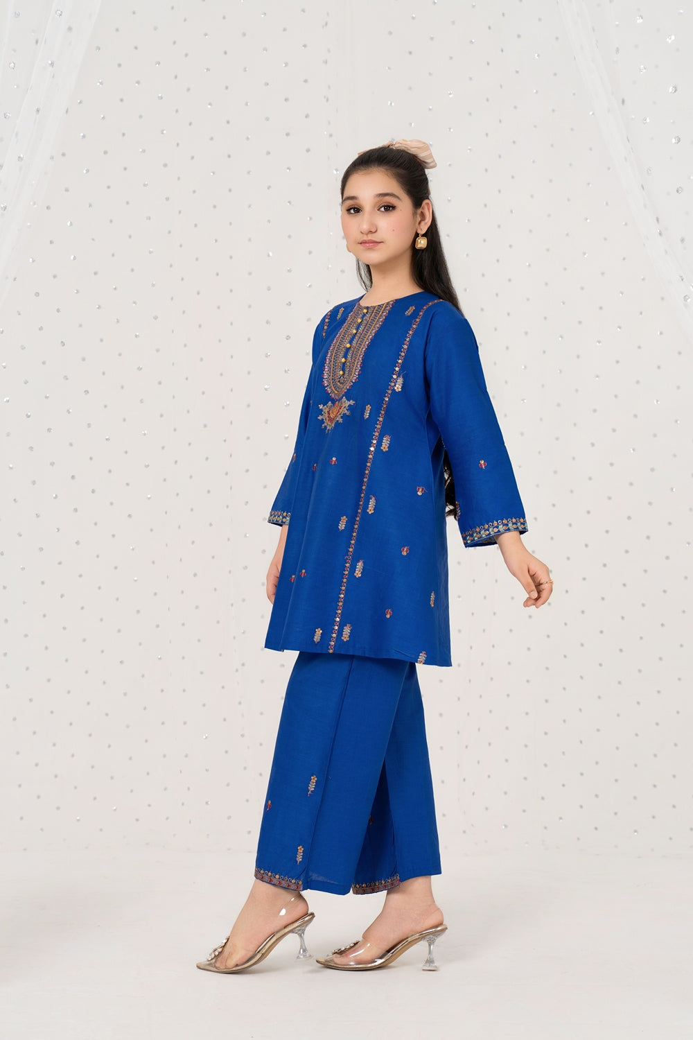 Khayat Summer'26 D-2-pc Royal Blue