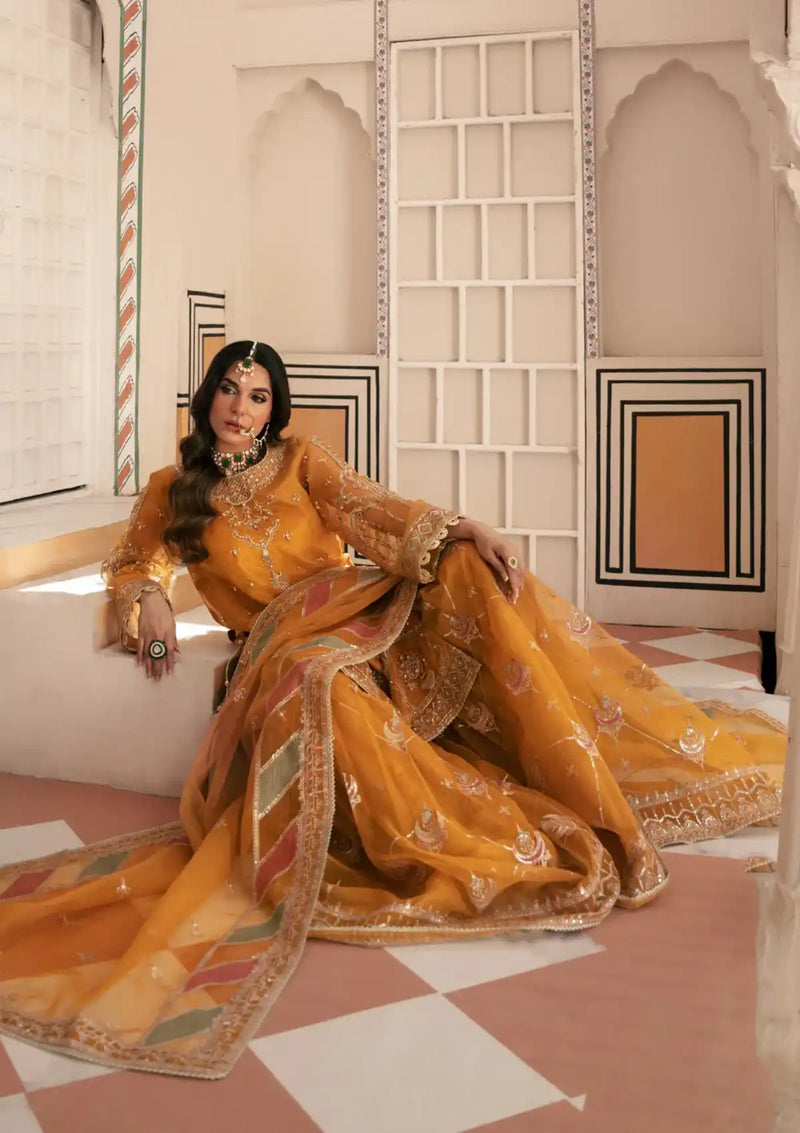 Rajwani Aghaz Luxury Formal'24 AG-10 JAHAN ARA