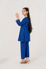 Khayat Summer'26 D-2-pc Royal Blue