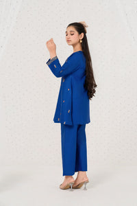 Khayat Summer'26 D-2-pc Royal Blue