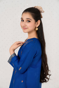 Khayat Summer'26 D-2-pc Royal Blue