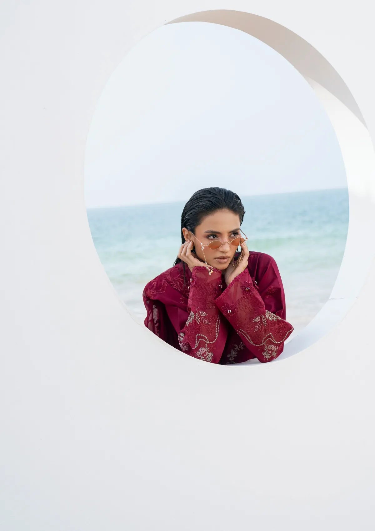 Florent Festive Luxury Lawn'26 FLL - 7A