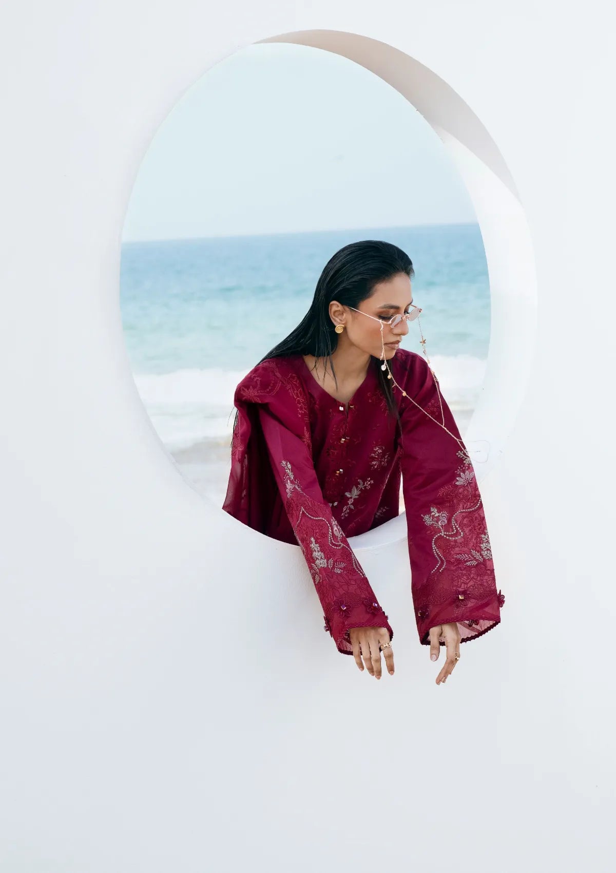 Florent Festive Luxury Lawn'26 FLL - 7A