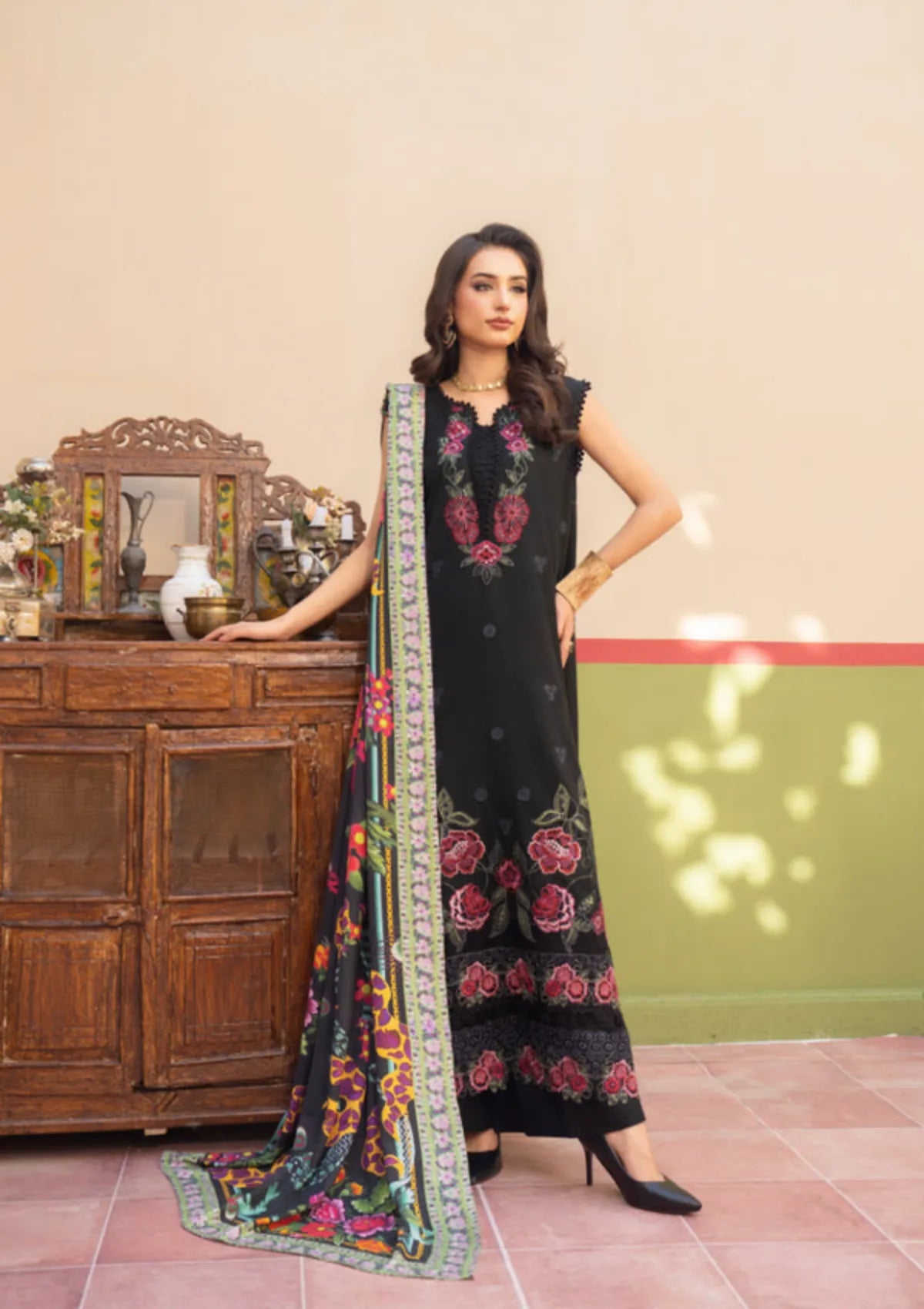 Rimal By Sanam Saeed'25 D-01