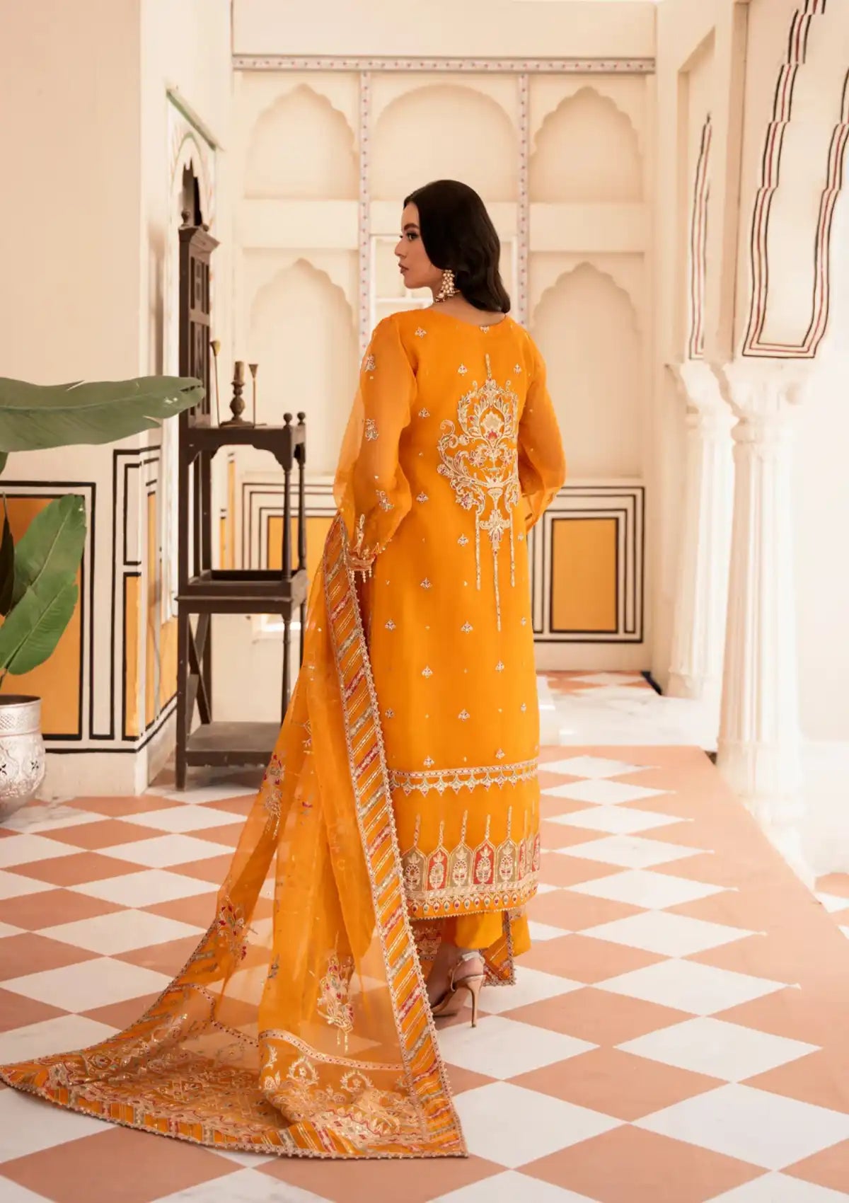 Rajwani Aghaz Luxury Formal'25 AG-03 NAZNEEN