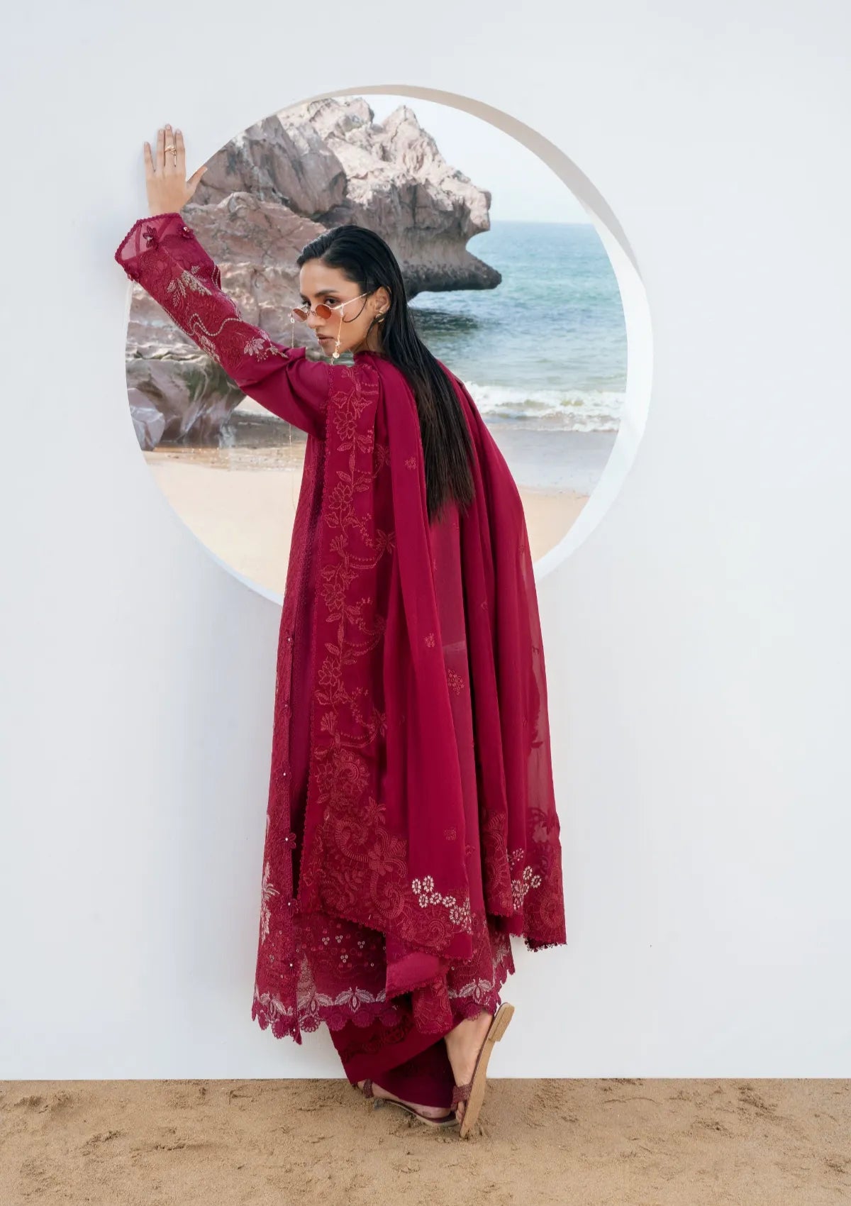 Florent Festive Luxury Lawn'26 FLL - 7A