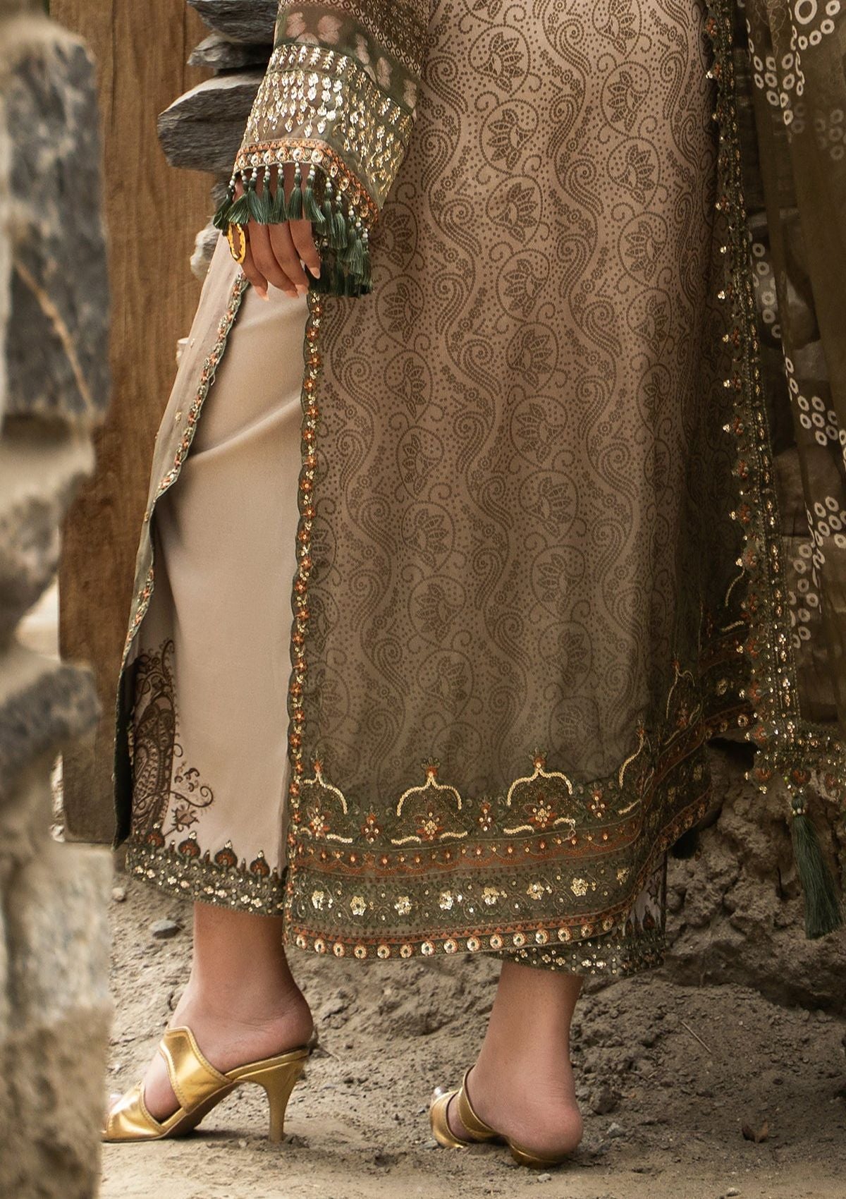 Charizma Vasal Luxury Chiffon'26 VSLW-13