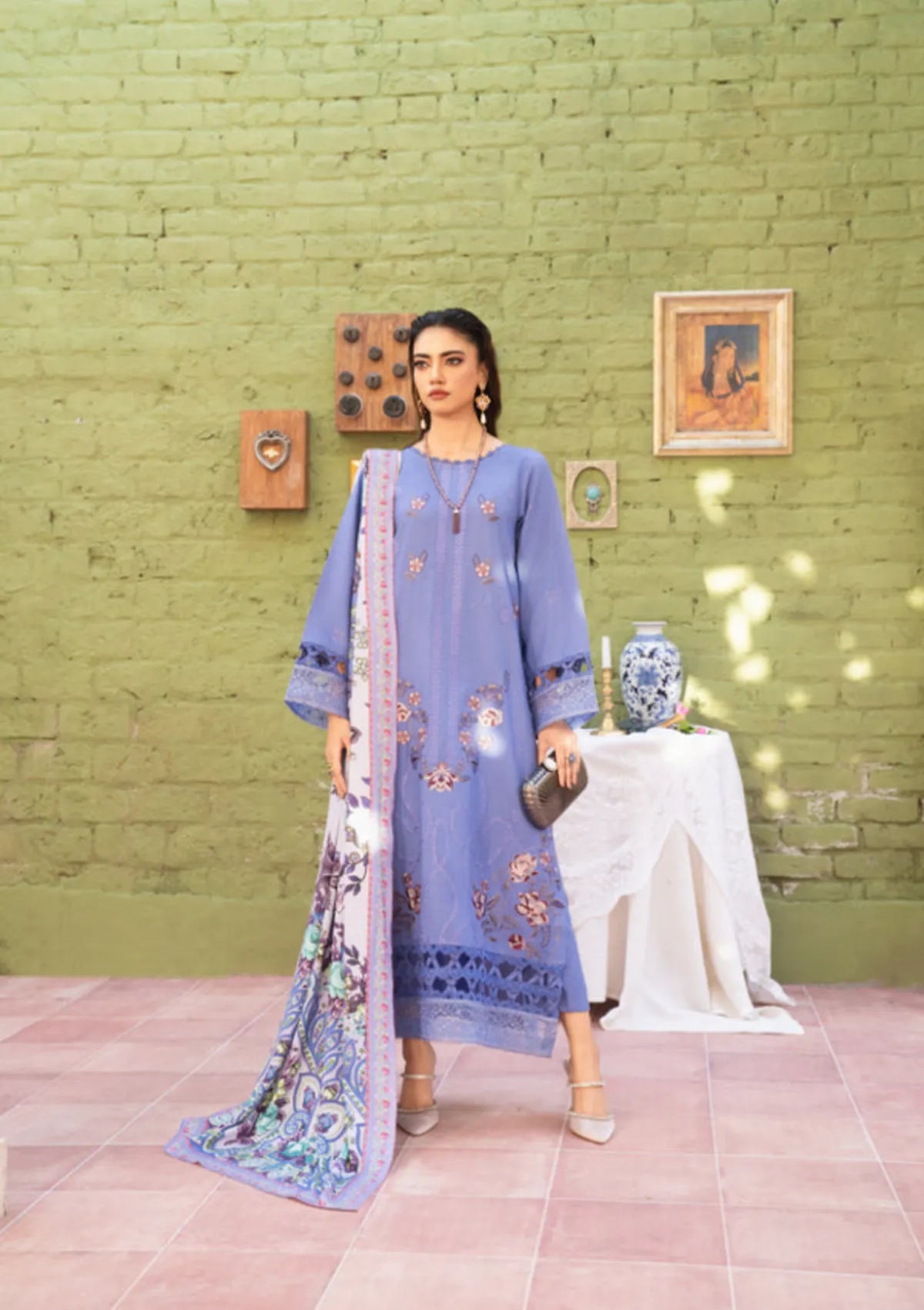 Rimal By Sanam Saeed'25 D-02