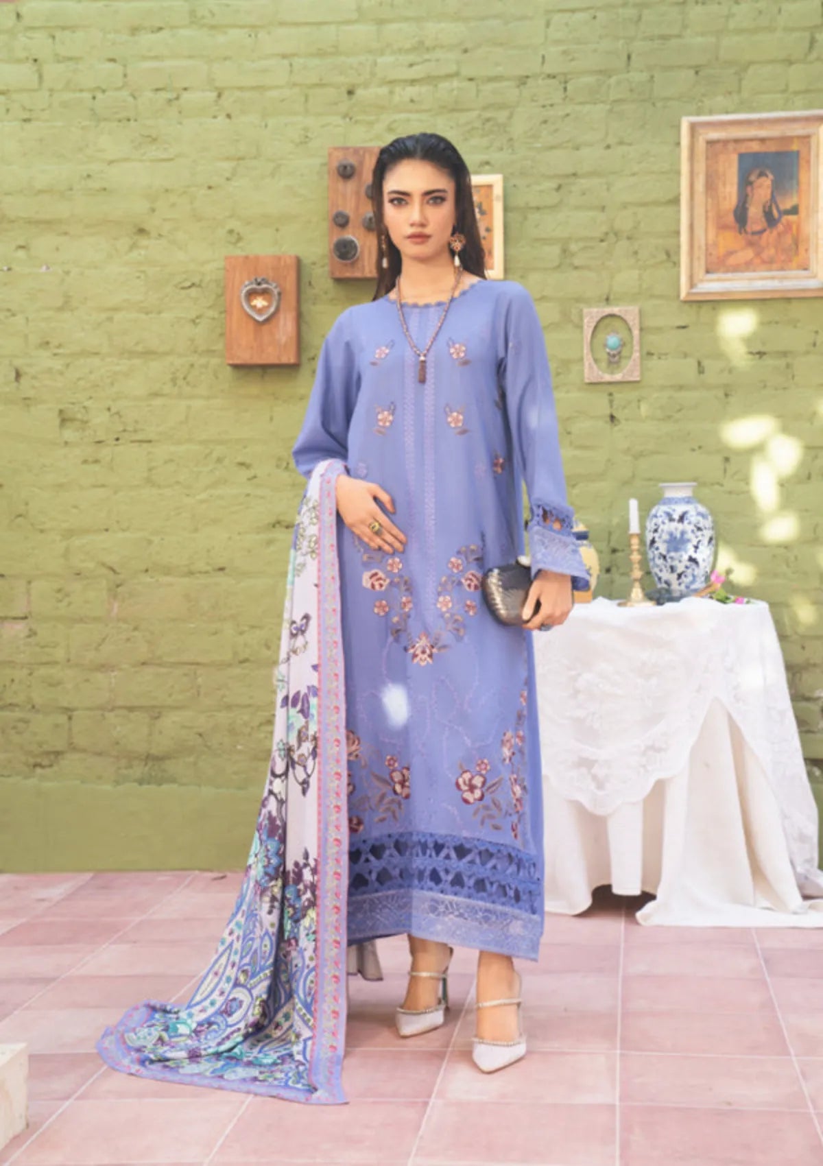 Rimal By Sanam Saeed'25 D-02