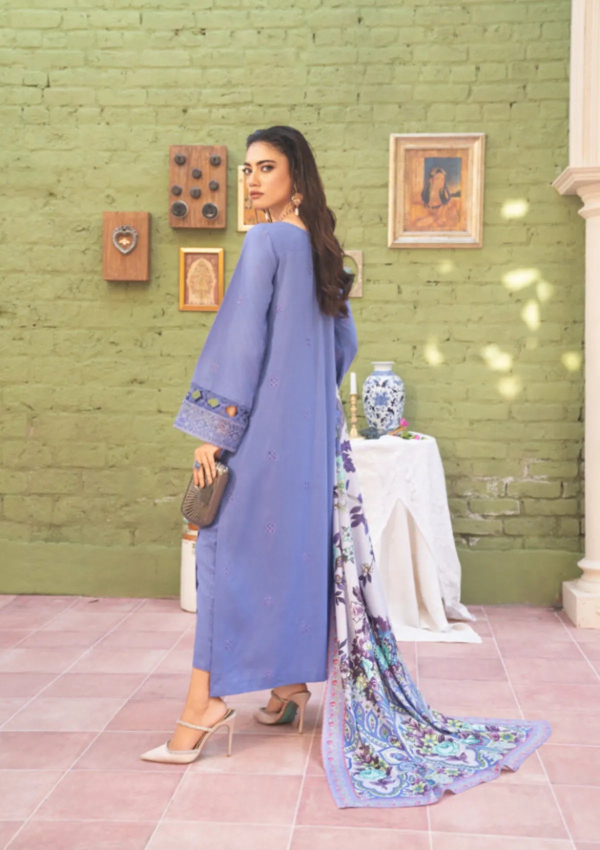 Rimal By Sanam Saeed'25 D-02