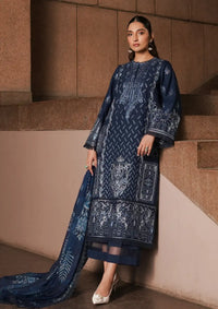 Afrozeh Festive Chikankari Lawn'24 AL-03 Capri - Mohsin Saeed Fabrics