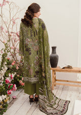 Mashaal Luxury Lawn By Ramsha'24 D-09 - Mohsin Saeed Fabrics