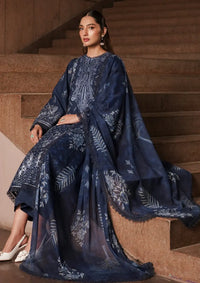Afrozeh Festive Chikankari Lawn'24 AL-03 Capri - Mohsin Saeed Fabrics