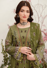 Mashaal Luxury Lawn By Ramsha'24 D-09 - Mohsin Saeed Fabrics